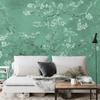 Photomural Van Gogh Blossoms In Green Iq-1261-C Washable Fleece 312x219