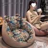 Internet Celebrity Tatami Cushion with Backrest: One-Piece Floor Reading Cushion, Thick Futon, Bean Bag Sofa