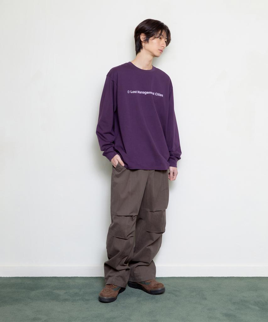 LMC Fn Og Long Slv Tee Black