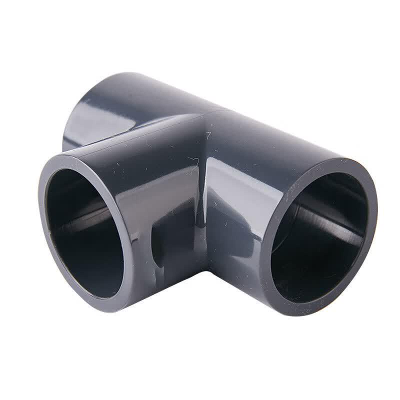 PVC DE50 Tee Pipe Fitting