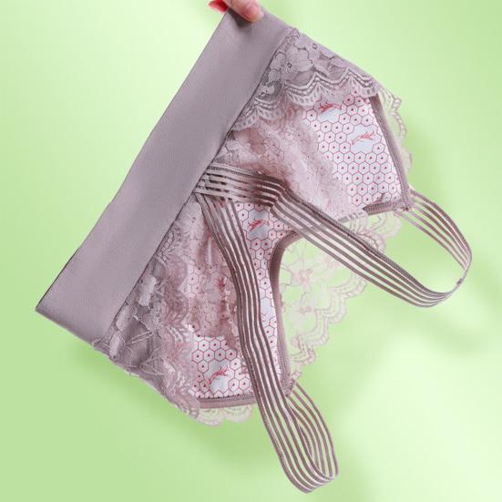 Women Elegant Bandeau Back Underwire Bra Anti Sagging Padded Wide Shoulder Straps Floral Lace Stitching Push Up Sport Breathable Brassiere Inner Wear