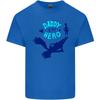 Daddy is My Superhero Funny Fathers Day Unisexs Light Cotton TShirt
