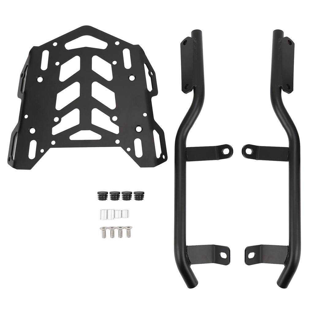 Багажная стойка для мотоцикла, алюминиевый сплав, полка для сиденья, удлиненный адаптер для Adv