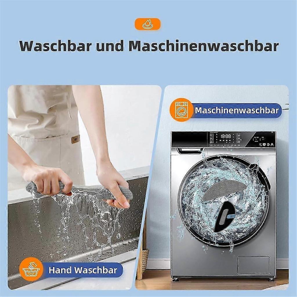 For Combo I8+ / I8 / Combo J5 / Combo J5+ / Combo I5 / Combo I5+ Autom Suction Mop Robot Washable Mop