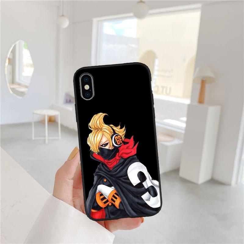 One Piece Cartoon Case for Motorola Edge 60 60s 70 G86 G56 G54 E14 G04S G45 G54 G64 S30 S50 X30 X40 X50 Ultra Pro Power