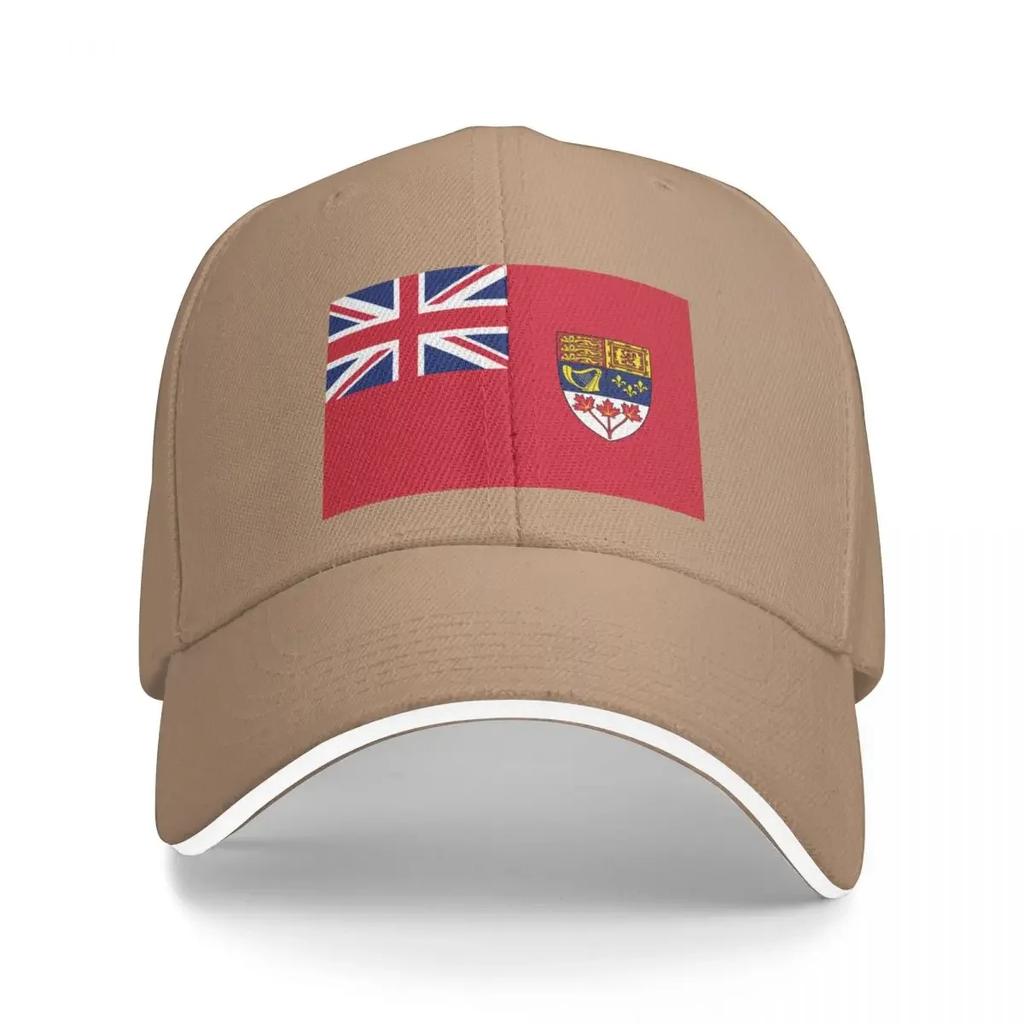 Canada Red Ensign Flag Vintage Canadian Symbol HD High Quality Online Store Baseball Cap Custom Hat Woman Men's