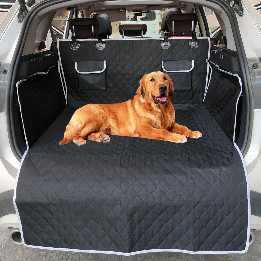 1 шт. коврик для багажника собаки, водонепроницаемый коврик для багажника автомобиля для собачьих сидений, устойчивый к царапинам и нескользящий коврик для багажника автомобилей, грузовиков