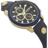 Montre - Versus - VSPHJ0220 - Multifonctionnelle - Acier inoxydable - Cuir bleu