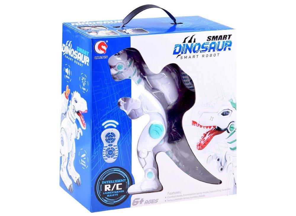 Робот-динозавр на пульте управления танцует стреляет RC0530