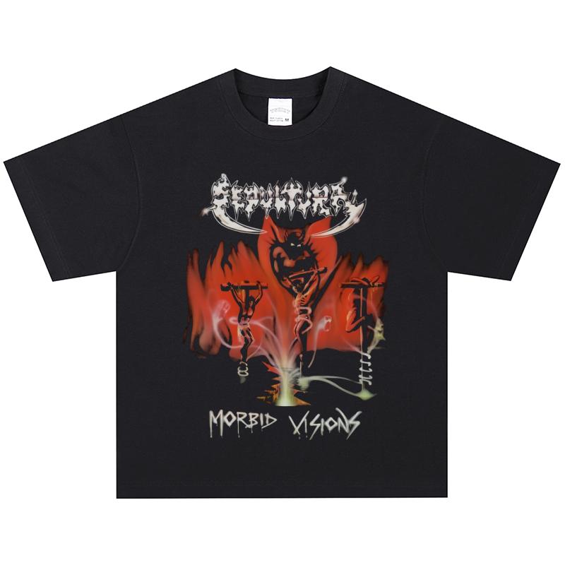 Sepultura T-Shirt, Soft Fabric Casual Daily Wear
