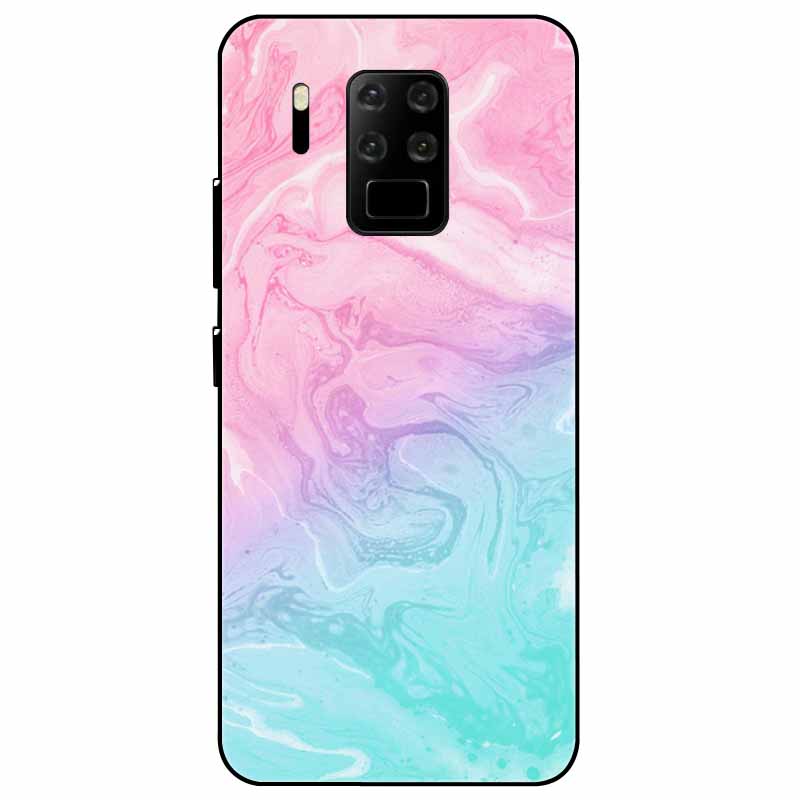 Для OUKITEL C18 Pro C21 C21Pro Чехол Силиконовый Черный Мягкий Защитный Funda Capa для OUKITEL C21 Pro C18 Pro Чехол TPU Мультяшный Чехол