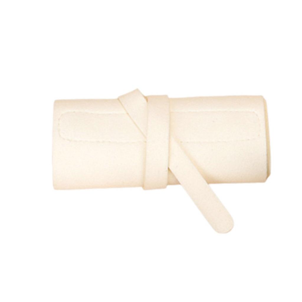 Multi Purpose Jewelry Pouch Soft Microfiber Journey Accessories Storage Roll Bags Convenient Handheld Jewelry Organizer