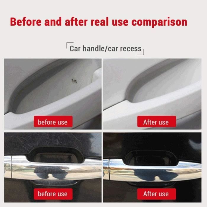 Car Scratch Remover, Car Scratch Pen, Black Car Scratch Remover, Easily Repair Paint Scratches