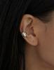 Серьга-кафф Clemence Jewelry с мини-лентой_Ecf016