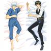 Новая японская аниме наволочка GINTAMA Sakata Gintoki Hijikata Toushirou Dakimakura наволочка обнимающая наволочка для тела