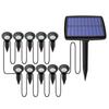 Recessed Solar Garden Sensor Outdoor, Waterproof, Light, Bright, Stylish, Light, Illumination, Freestanding, Recessed,