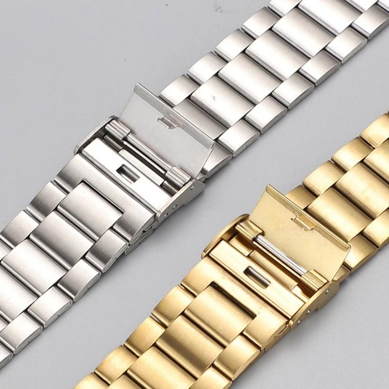 Stainless Steel Strap Bracelet for Apple IWatch Series 10 46m/42mm Ultra 2 49mm Watchband for IWatch 10 9 8 7 6 5 4 SE45mm 44mm 41mm 40mm 38mm