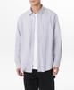 Relaxed Pigment Shirt [Purple Grey]