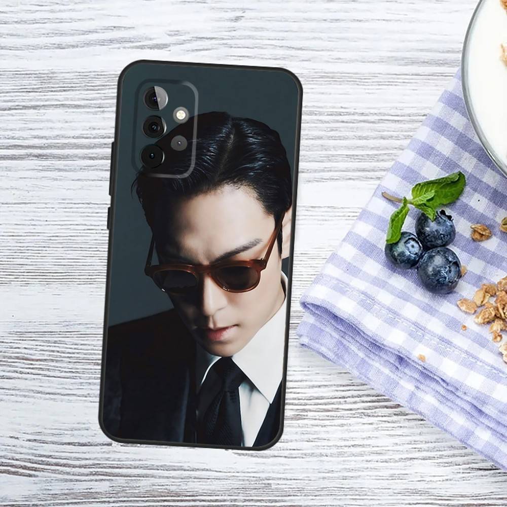 Чехол для телефона C-Choi S-Seung Hyun T-TOP для Samsung Galaxy A13, A21s, A22, A31, A32, A52, A53, A71, A80, A91 Мягкая черная крышка для телефона