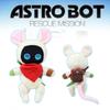 Очаровательная плюшевая кукла Astrobot для спасения, мягкая игрушка-кролик для детей и коллекционеров