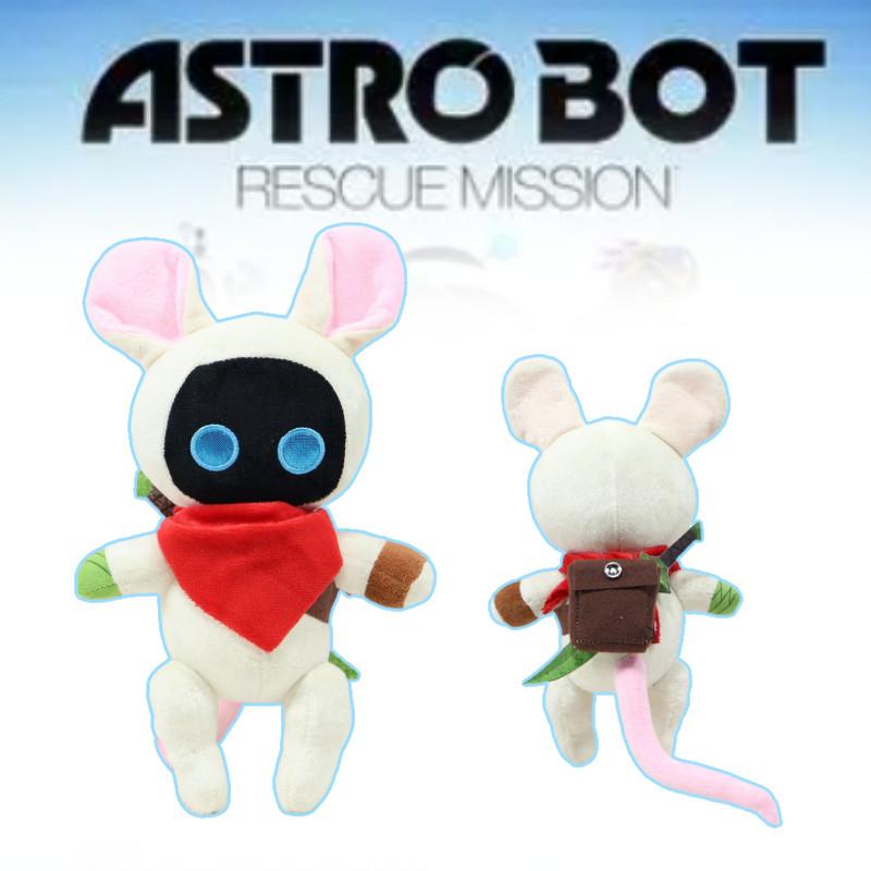 Очаровательная плюшевая кукла Astrobot для спасения, мягкая игрушка-кролик для детей и коллекционеров