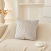 Чехол на подушку для дивана 18x18 дюймов, декоративная наволочка, однотонный чехол для подушки