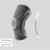 Vampton Nylon Spandex Breathable Thin Elastic Closure Knee Pads Basketball Sports Protection Flexible Professional Use Universal