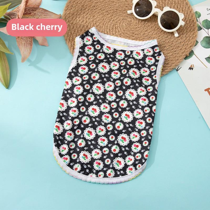 New Summer Pet Dog Kitten Vest Breathable Comfortable Cute Puppy Dog Clothes