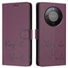 Чехол для Honor X9d 5G Чехол-книжка Etui на Honor X9d Classic Телефон Кошелек Кожаные чехлы Для HonorX9D 5G Coque Слот для карт Задняя крышка