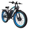 Electric bicycle VITILAN H5, 2000W motor, 52V 25Ah battery, top speed 64 km/h, cruising range 105 km, 24x4.0 inch tires