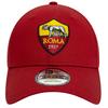New Era Core 9FORTY AS Roma Cap, Mens red Cap