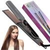 Hair Straightener Ceramic Flat Iron Quick Heat Up Professional Straightening Iron