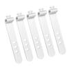 5PCS Reusable Cable Organizer Earphone Clip Charger Cord Management 3 Hole Line Storge Holder Line Bobbin Winder Straps