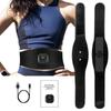 Smart EMS Abdominal Trainer Muscle Stimulator Toner Waist Ab Fitness Vibration Belt Body Weight Loss Workout Home Gym Equiment
