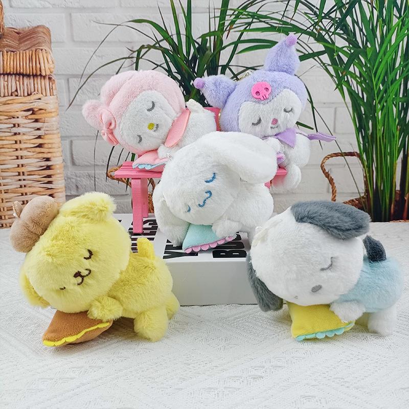 Sulley Plush Toy Backpack With Keychain Soft And Cuddly Perfect For Kids And Adults