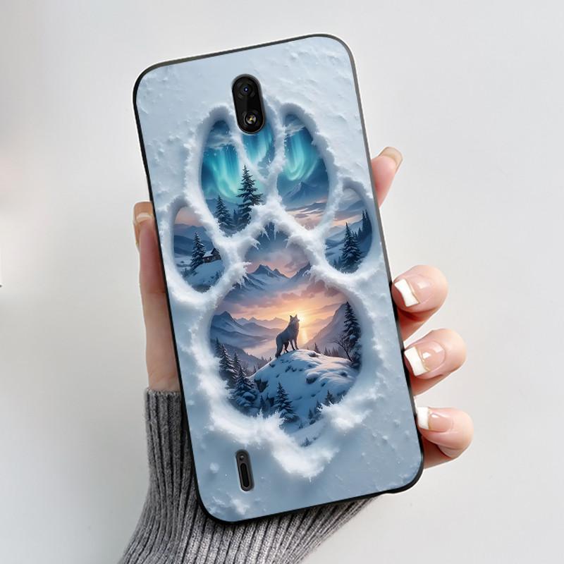 Милый Заяц Сердце Любви Забавный Чехол для Телефона Для Nokia C1 Plus C2 Чехол Мягкая Силиконовая Задняя Крышка Для NokiaC1 C 1 Plus Fundas C 2 Coque