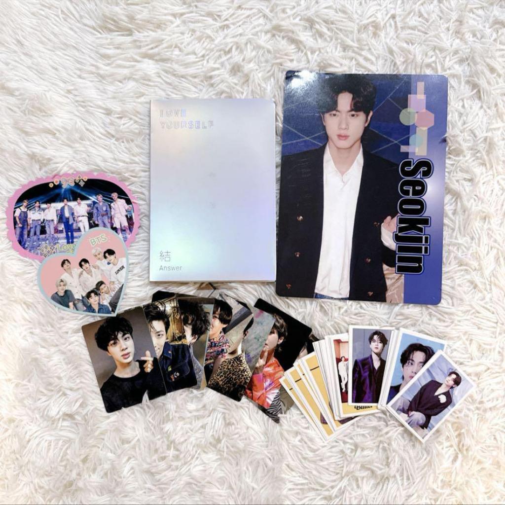 [USED] BTS Merchandise Bundle: Lightsticks, Trading Cards, Mascots, Bangtan Boys, BT21