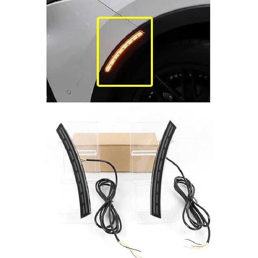 Светодиодный отражатель заднего бампера в сборе с габаритным/стоп-сигналом/указателем поворота, подходит для Honda CRV 2023 2024, противотуманная фара, дымчатый рассеиватель