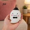 Portable Anxiety Relief Toy 1/2/3Pcs Halloween Gentleman Ghost Squeeze Toy, Bow Stress Themed Sensory Toys Decompression Desk Party Favors