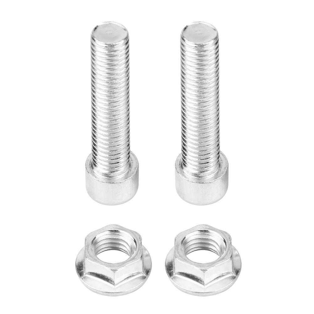 2 шт. Универсальное мотоциклетное демпфирующее устройство для увеличения высоты, амортизаторы 5 см, шасси красное (w Винт)