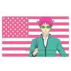 New American Flag Nanxiong Qimu Anime Tapestry Dormitory Bedhead Decoration Sofa Living Room Background Decoration Cloth