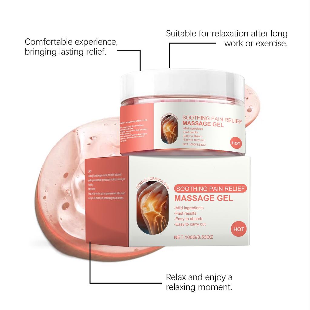 Joint Pain Relief Gel, Joint Discomfort Care, Activating Care Cream, Knee Joint Pain Relief Gel
