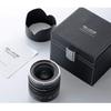 ZHONG YI OPTICS Однофокусный объектив SPEEDMASTER 17 мм Micro Four Thirds F0.95 (черный)