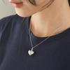 Silver 925 Switch Heart Necklace