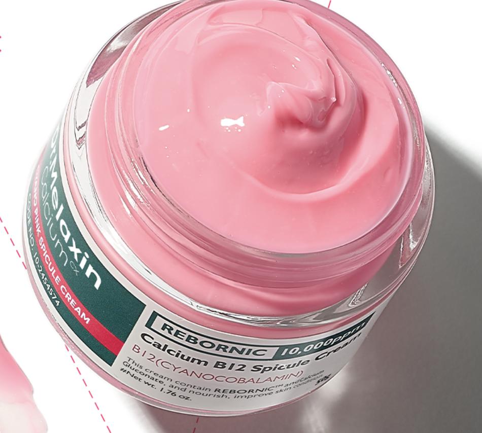 Крем Dr.Melaxin Cyano Pink Spicule Укрепляющий Эластичность 50 мл Корейский Уход за Кожей Ежедневное Увлажнение