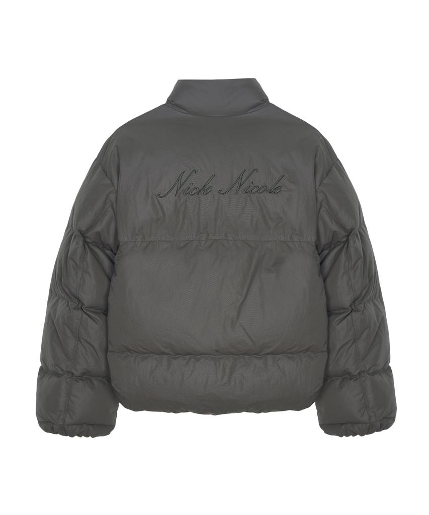 Nick&Nicole Embrodidered Puffer Padding_Brown