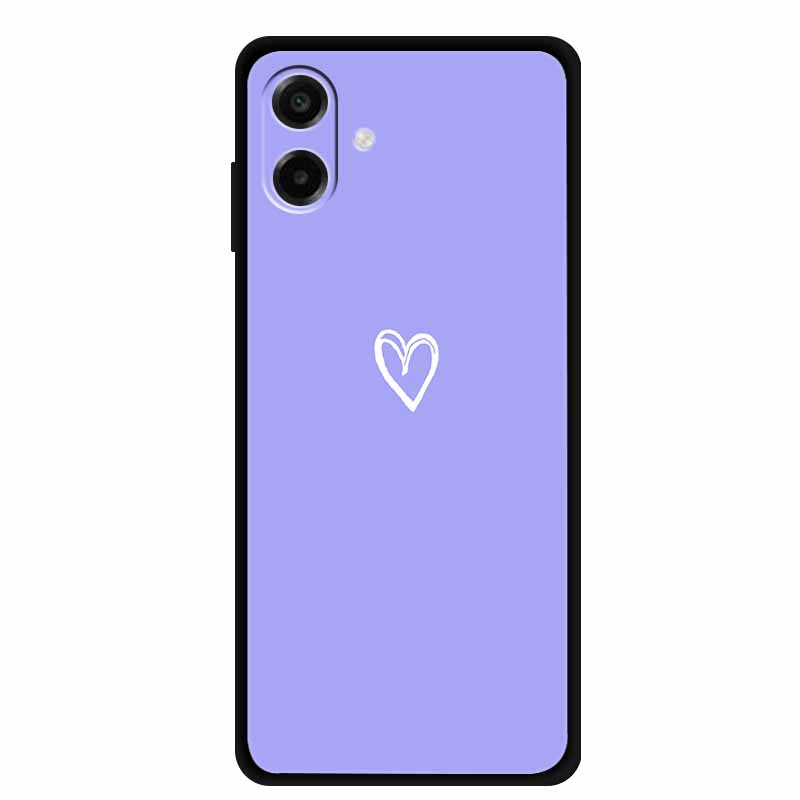 For Samsung Galaxy A07 4G Case Soft Silicone Back Cover Case for Samsung A07 4G Samsung A07 Phone Case Luxury Shockproof Bumper