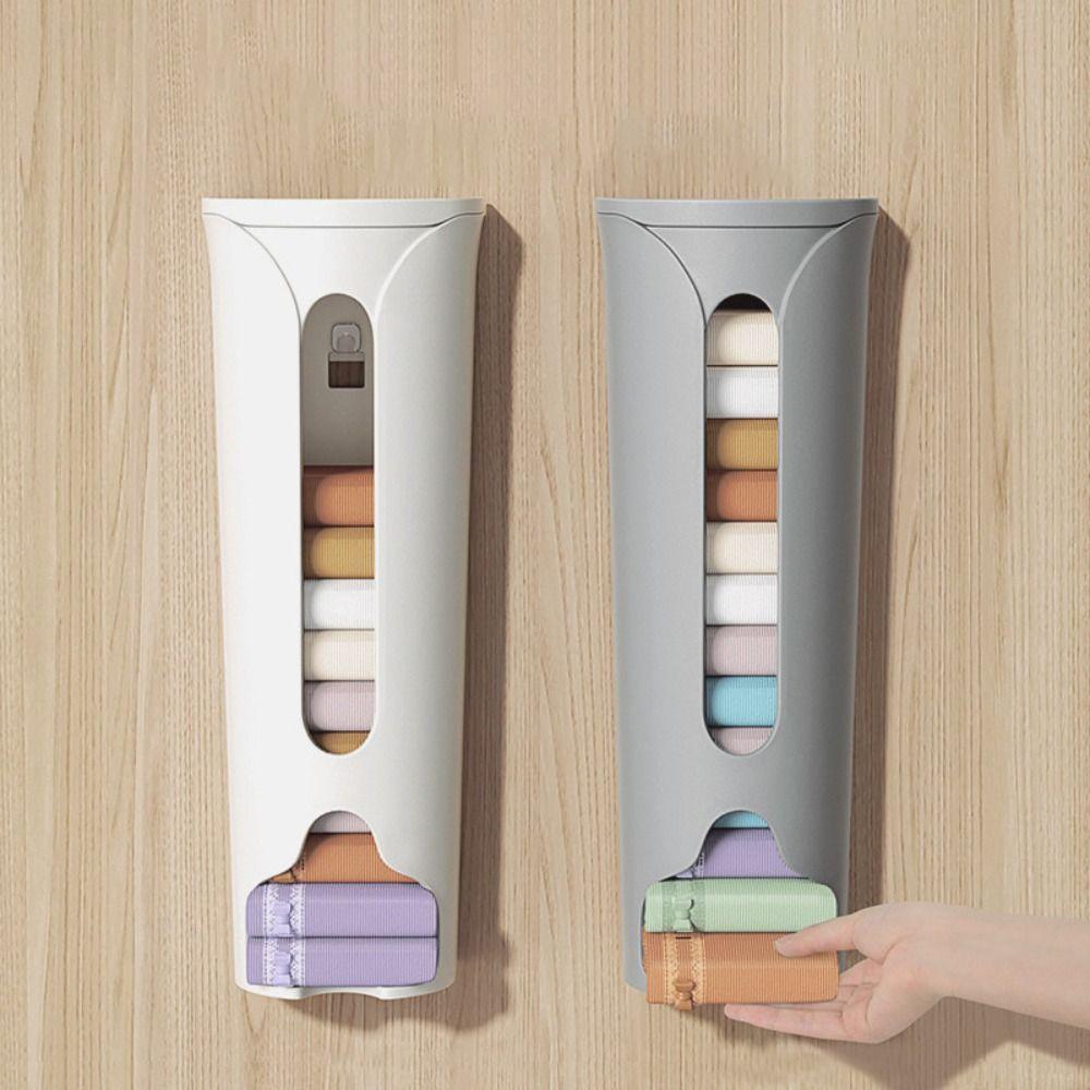 Plastic Garbage Bag Storage Box Large Capacity Trash Bags Dispenser Grocery Bag Dispenser Closet