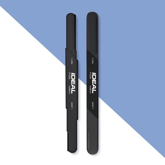 Ideal for Men Two-in-One Eyebrow Shaver (2-pack)