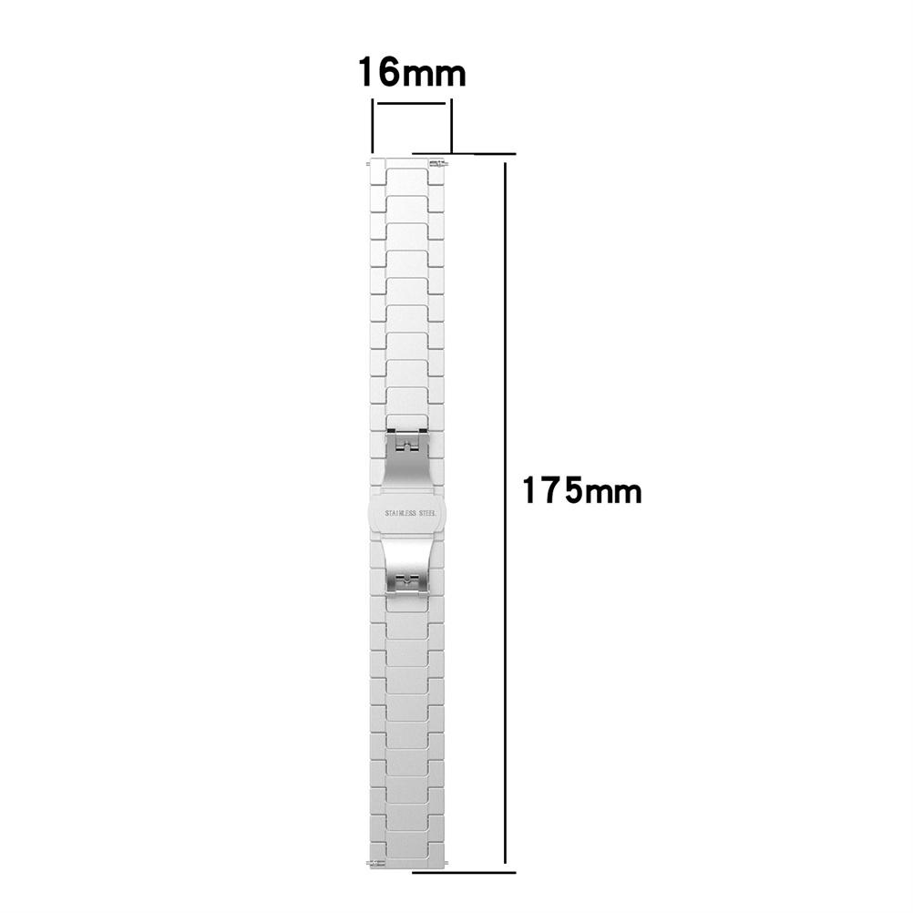 Watch Band Compatible for Huawei Watch FIT Mini Smartwatch Stainless Steel Metal Replacement Strap Smart Watch